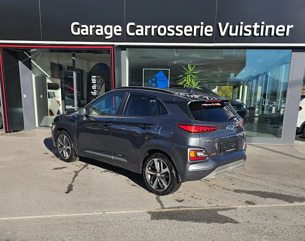 Hyundai Kona 1.6 T-GDi Vertex 4WD