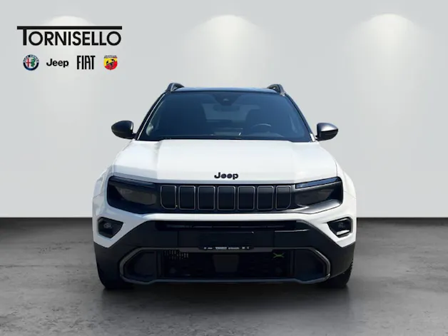 Jeep Avenger 1.2 MHEV Overland 4xe Leder