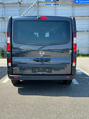 Nissan Primastar Kombi 2.8 t L1 H1 2. Tekna 8 Plätzer