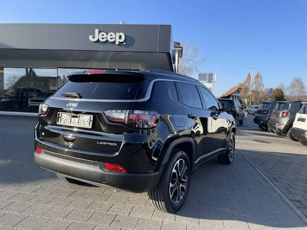 Jeep Compass 1.5 Turbo Limited Plus