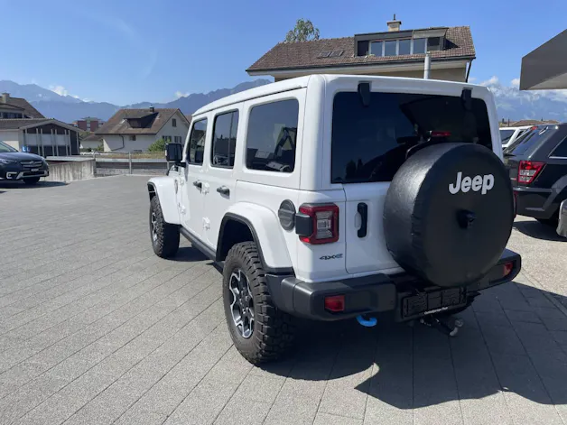 Jeep Wrangler 2.0 Turbo Rubicon Unlimited 4xe