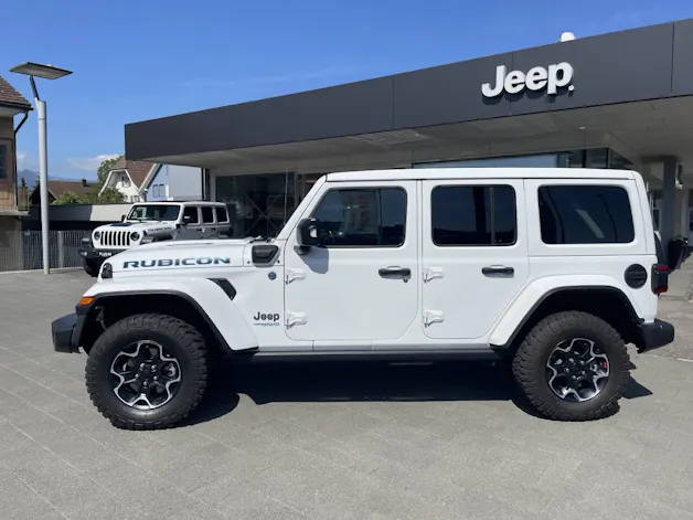 Jeep Wrangler 2.0 Turbo Rubicon Unlimited 4xe