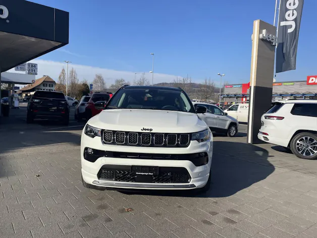 Jeep Compass 1.3 S Plus Sky 4xe