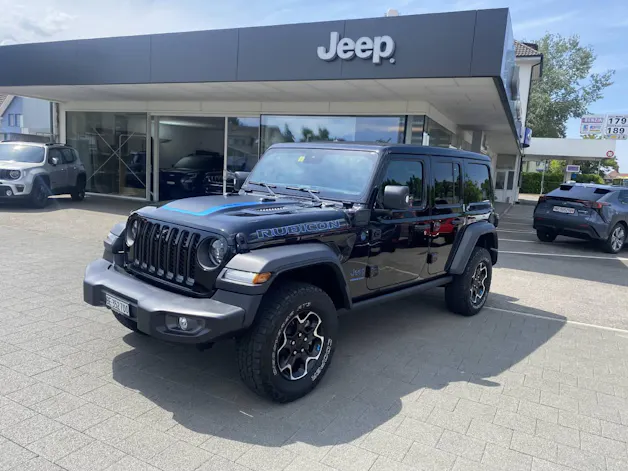 Jeep Wrangler 2.0 Turbo Rubicon Power Unlimited 4xe