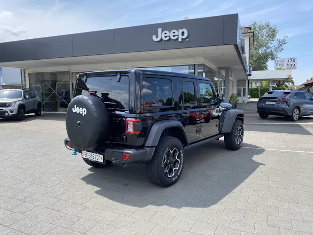 Jeep Wrangler 2.0 Turbo Rubicon Power Unlimited 4xe