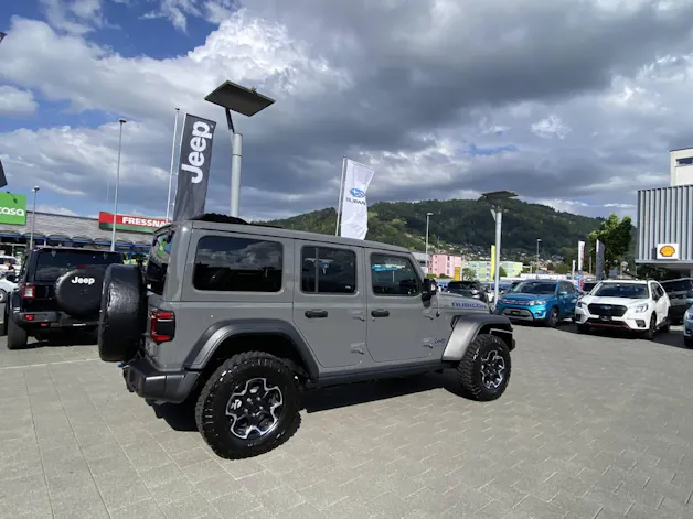Jeep Wrangler 2.0 Turbo Rubicon Power Unlimited 4xe