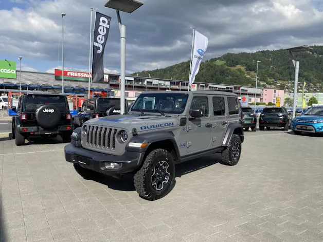 Jeep Wrangler 2.0 Turbo Rubicon Power Unlimited 4xe