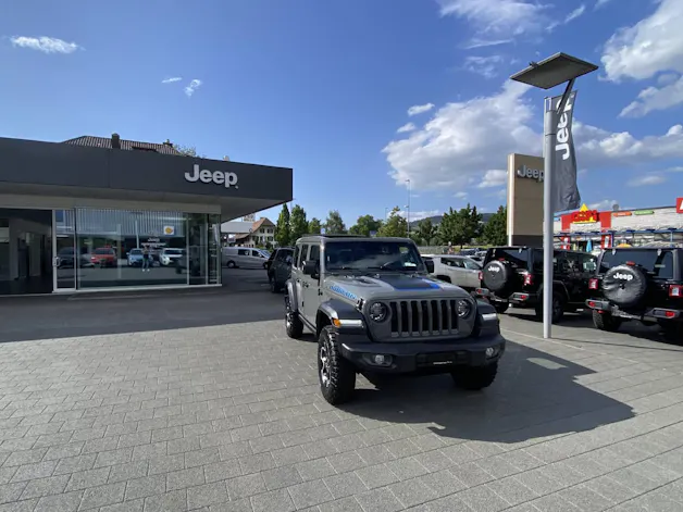 Jeep Wrangler 2.0 Turbo Rubicon Power Unlimited 4xe