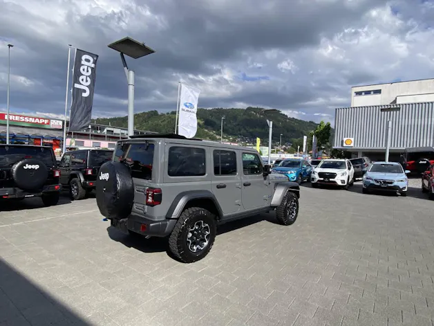 Jeep Wrangler 2.0 Turbo Rubicon Power Unlimited 4xe