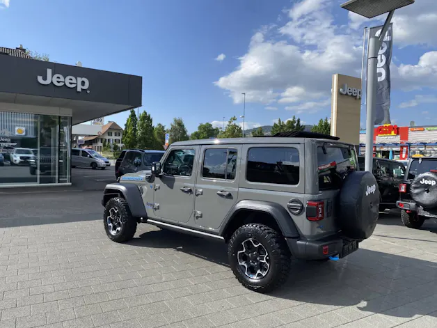 Jeep Wrangler 2.0 Turbo Rubicon Power Unlimited 4xe