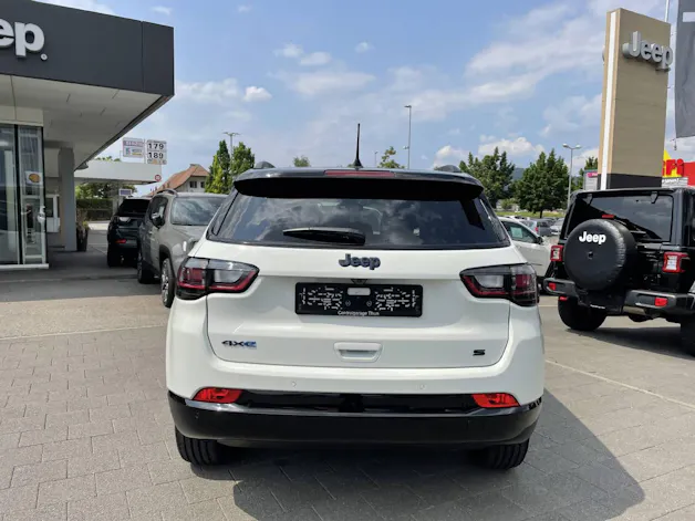 Jeep Compass 1.3 S Plus 4xe