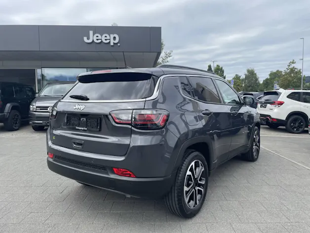 Jeep Compass 1.5 Turbo Swiss Limited