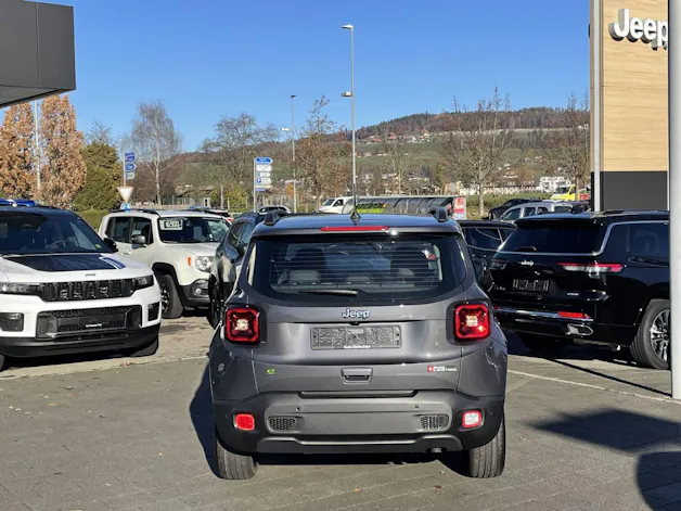 Jeep Renegade 1.5 Turbo Swiss Limited