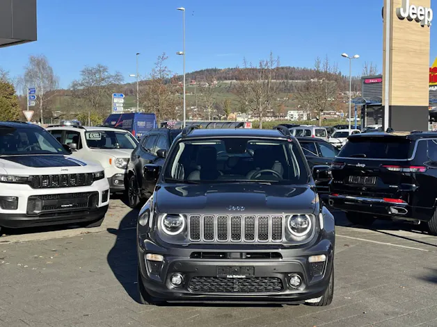 Jeep Renegade 1.5 Turbo Swiss Limited