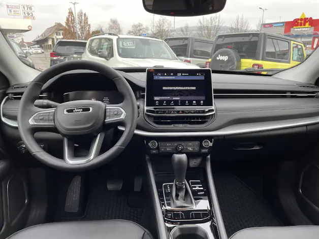 Jeep Compass 1.5 Turbo Swiss Limited Plus