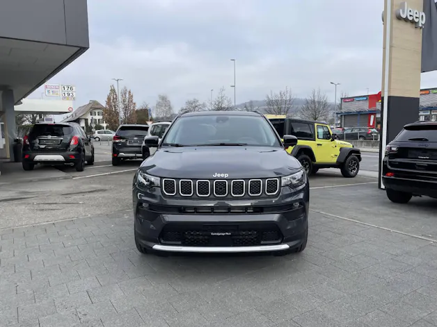Jeep Compass 1.5 Turbo Swiss Limited Plus
