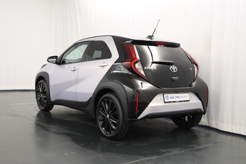 Vehicle image TOYOTA AYGO X