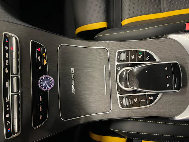 Mercedes-Benz C 63 S AMG