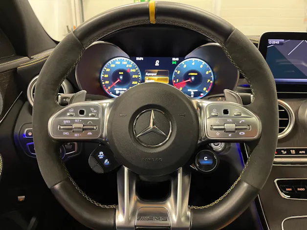 Mercedes-Benz C 63 S AMG