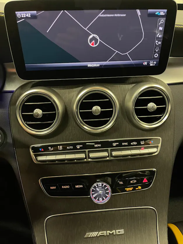 Mercedes-Benz C 63 S AMG