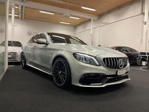 Mercedes-Benz C 63 S AMG
