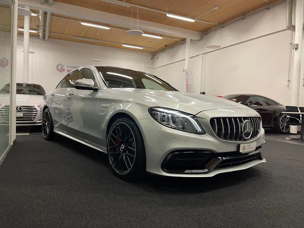 Mercedes-Benz C 63 S AMG
