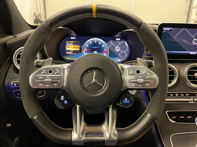 Mercedes-Benz C 63 S AMG