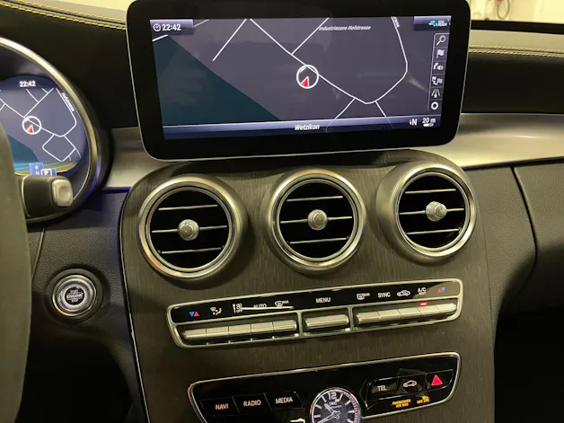 Mercedes-Benz C 63 S AMG