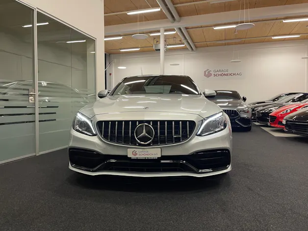 Mercedes-Benz C 63 S AMG