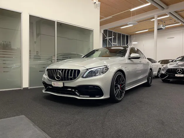 Mercedes-Benz C 63 S AMG