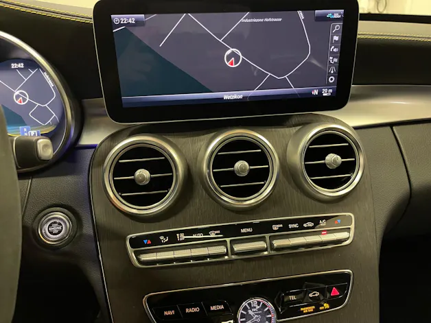 Mercedes-Benz C 63 S AMG