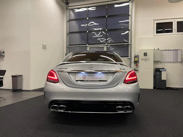 Mercedes-Benz C 63 S AMG
