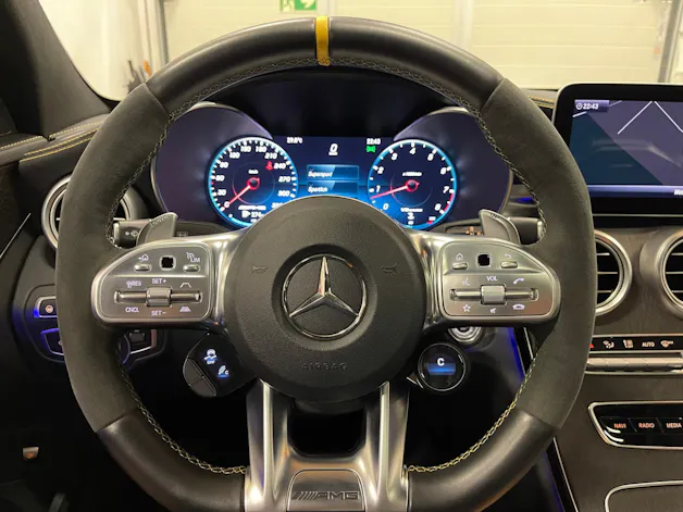 Mercedes-Benz C 63 S AMG