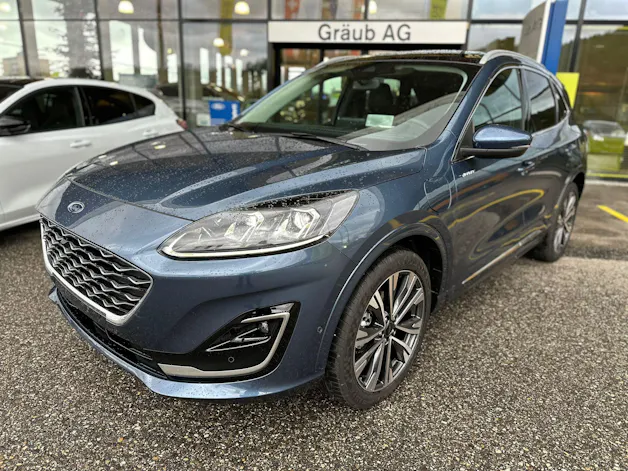 Ford Kuga 2.5 PHEV Vignale 2WD blue