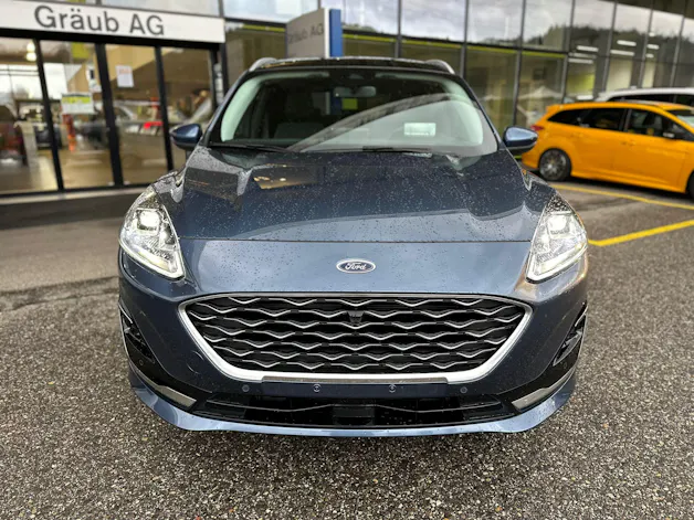 Ford Kuga 2.5 PHEV Vignale 2WD blue