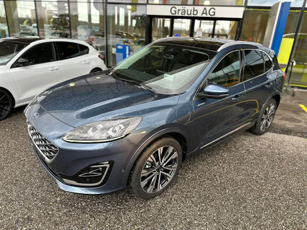 Ford Kuga 2.5 PHEV Vignale 2WD blue
