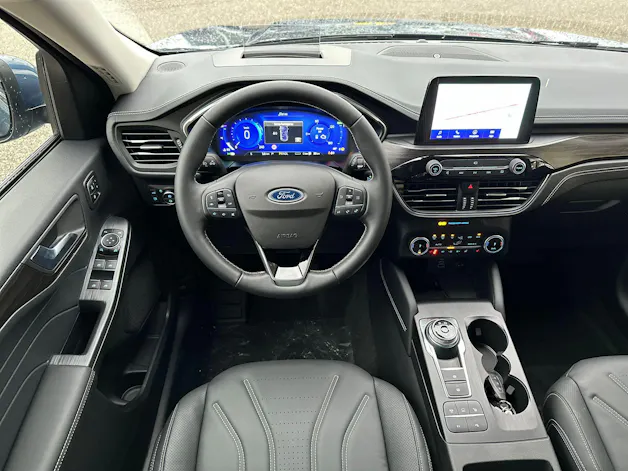 Ford Kuga 2.5 PHEV Vignale 2WD blue