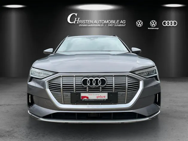 Audi e-tron 55 Advanced quattro