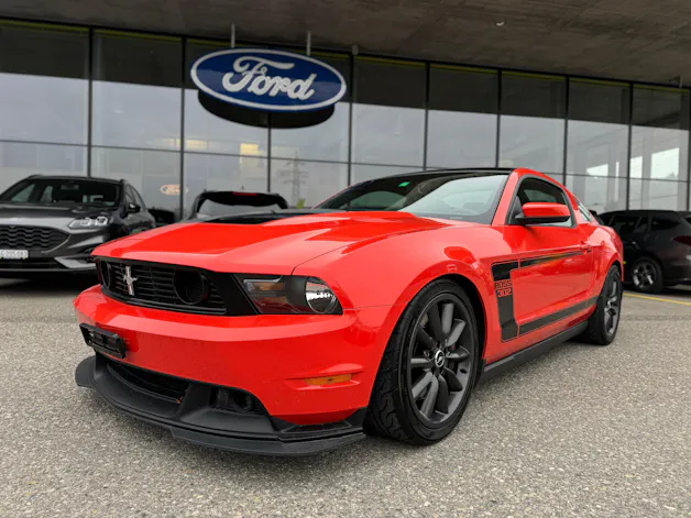 Ford Mustang BOSS 302 5.0L V8 455PS ORANGE #2076 RECARO KW Gewindefahrwerk