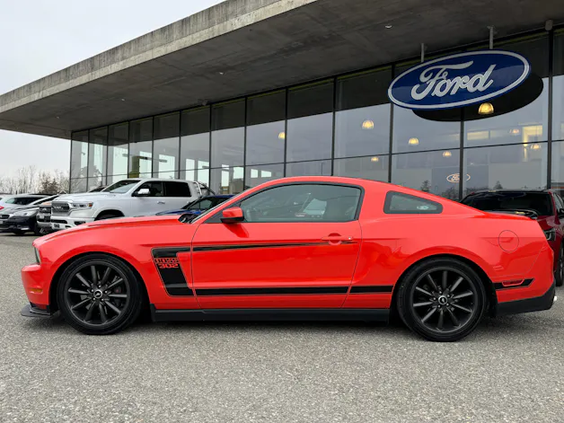 Ford Mustang BOSS 302 5.0L V8 455PS ORANGE #2076 RECARO KW Gewindefahrwerk