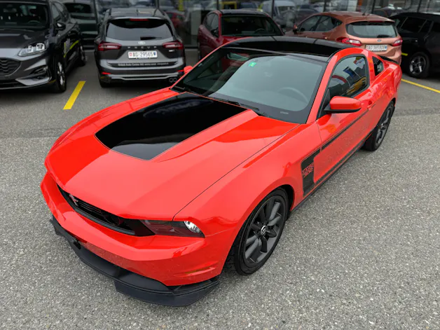 Ford Mustang BOSS 302 5.0L V8 455PS ORANGE #2076 RECARO KW Gewindefahrwerk