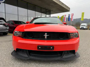 Ford Mustang BOSS 302 5.0L V8 455PS ORANGE #2076 RECARO KW Gewindefahrwerk