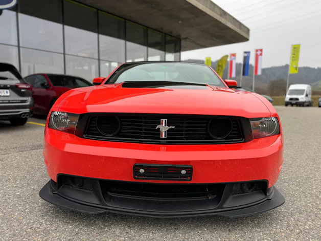 Ford Mustang BOSS 302 5.0L V8 455PS ORANGE #2076 RECARO KW Gewindefahrwerk