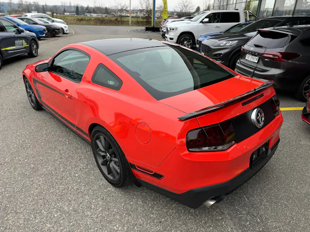 Ford Mustang BOSS 302 5.0L V8 455PS ORANGE #2076 RECARO KW Gewindefahrwerk