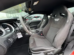 Ford Mustang BOSS 302 5.0L V8 455PS ORANGE #2076 RECARO KW Gewindefahrwerk