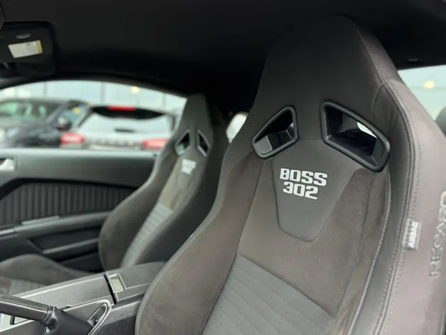 Ford Mustang BOSS 302 5.0L V8 455PS ORANGE #2076 RECARO KW Gewindefahrwerk