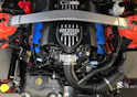 Ford Mustang BOSS 302 5.0L V8 455PS ORANGE #2076 RECARO KW Gewindefahrwerk