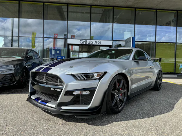 Ford Mustang SHELBY GT500 5.2L 774 PS CARBON TRACKPACK 3.99% GRATIS SERVICE