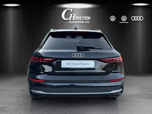 Audi A3 Sportback 40 TFSI e advanced S-tronic