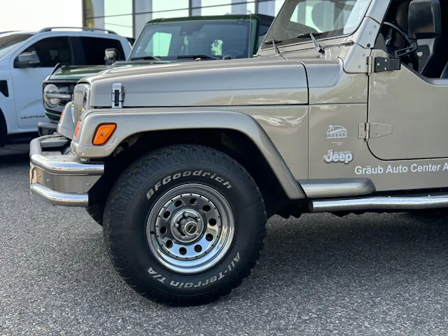 Jeep Wrangler 4.0 Sahara Hardtop